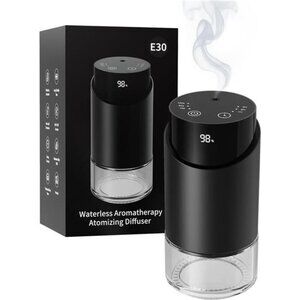 Waterless Essential Oil Diffuser Aromatherapy Scent Diffusers for Home Large